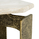 Marble Brass Dining Table Bodega