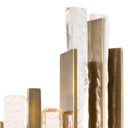 Glass Panel Wall Lamp Leonora
