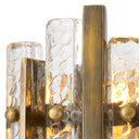 Glass Panel Wall Lamp Leonora