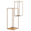 Vintage Wall Rack Set (2) Deco