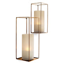 Vintage Wall Rack Set (2) Deco