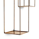 Vintage Wall Rack Set (2) Deco