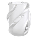 Frosted Glass Vase Celestino