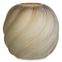 Frosted Sculptural Vase Sicilia