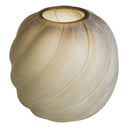 Frosted Sculptural Vase Sicilia