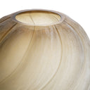 Frosted Sculptural Vase Sicilia