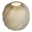 Frosted Sculptural Vase Sicilia