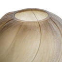 Frosted Sculptural Vase Sicilia