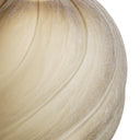 Frosted Sculptural Vase Sicilia