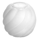 Frosted Sculptural Vase Sicilia