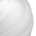 Frosted Sculptural Vase Sicilia