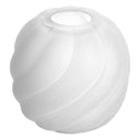 Frosted Sculptural Vase Sicilia