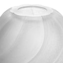 Frosted Sculptural Vase Sicilia