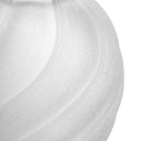 Frosted Sculptural Vase Sicilia