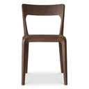 Oxidized Aluminum Dining Chair Quentin