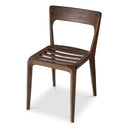 Oxidized Aluminum Dining Chair Quentin