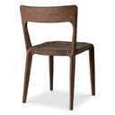 Oxidized Aluminum Dining Chair Quentin