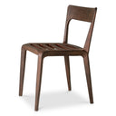 Oxidized Aluminum Dining Chair Quentin