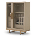 Oak Bar Cabinet Connaught