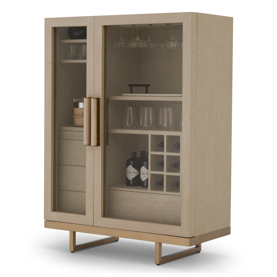 Oak Bar Cabinet Connaught