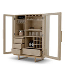Oak Bar Cabinet Connaught