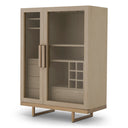 Oak Bar Cabinet Connaught