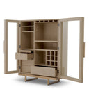 Oak Bar Cabinet Connaught