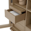 Oak Bar Cabinet Connaught