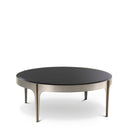Black Glass Coffee Table S Artemisa