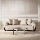 Black Glass Coffee Table S Artemisa