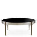 Black Glass Coffee Table S Artemisa