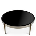 Black Glass Coffee Table S Artemisa
