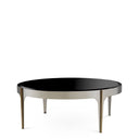 Black Glass Coffee Table S Artemisa