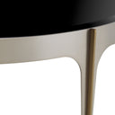 Black Glass Coffee Table S Artemisa