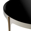 Black Glass Coffee Table S Artemisa