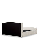 Off-White Upholstered Bed Frame Mellory
