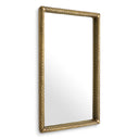 Vintage Brass Mirror Salvi