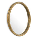 Vintage Brass Mirror Salvi