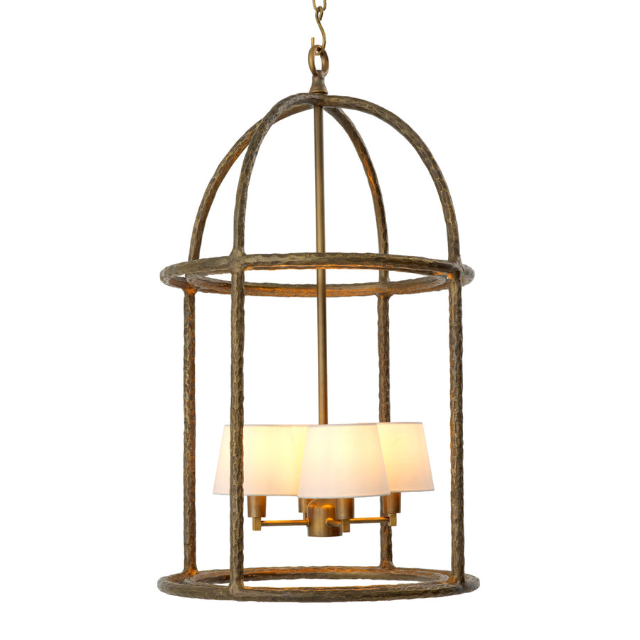 Handcrafted Vintage Brass Pendant Monrose