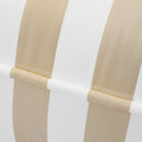 Beige Stripes Outdoor Pouf Relax