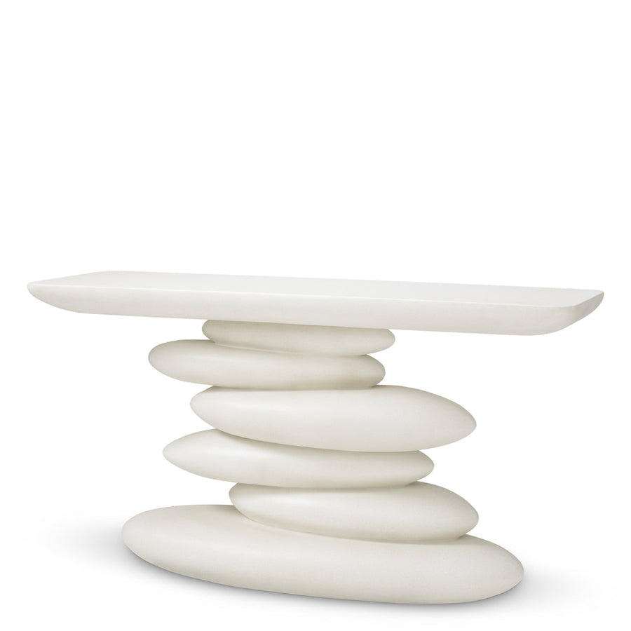 White Console Table Azura