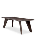 Dark Ask Dining Table Langford