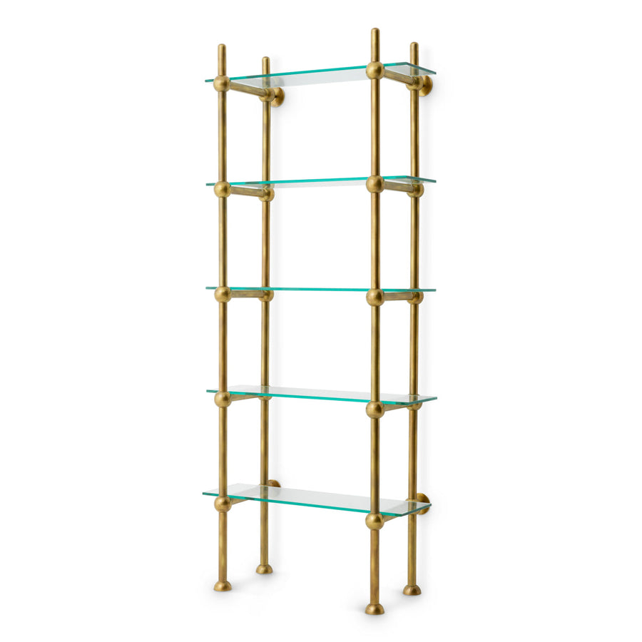 Brass Wall Cabinet Monforte