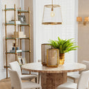 Brass Wall Cabinet Monforte