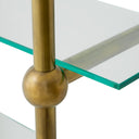 Brass Wall Cabinet Monforte