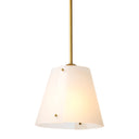 Milk Glass Pendant Trianon