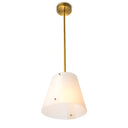 Milk Glass Pendant Trianon