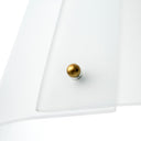 Milk Glass Pendant Trianon