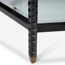 Black Hexagonal Coffee Table Cornelius