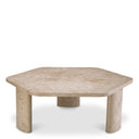 Travertine Coffee Table Zenitho